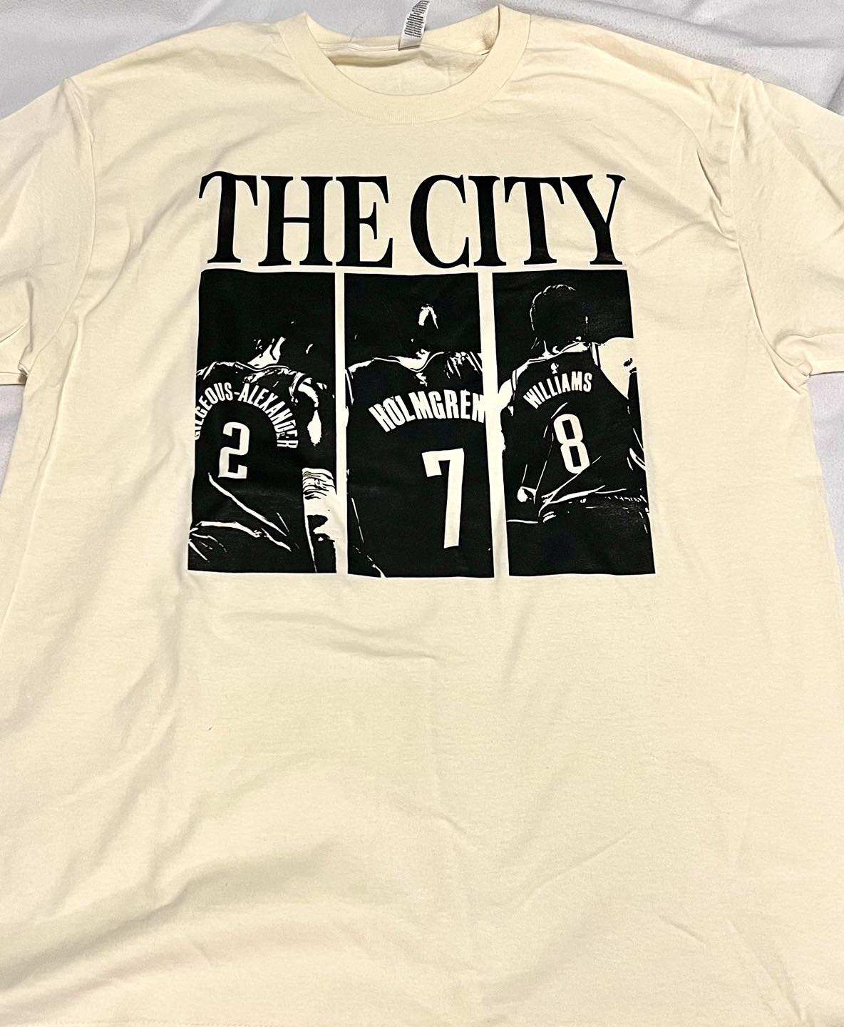 "The City" - Short sleeve