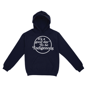 It's a Good Day - Navy/Hoodie