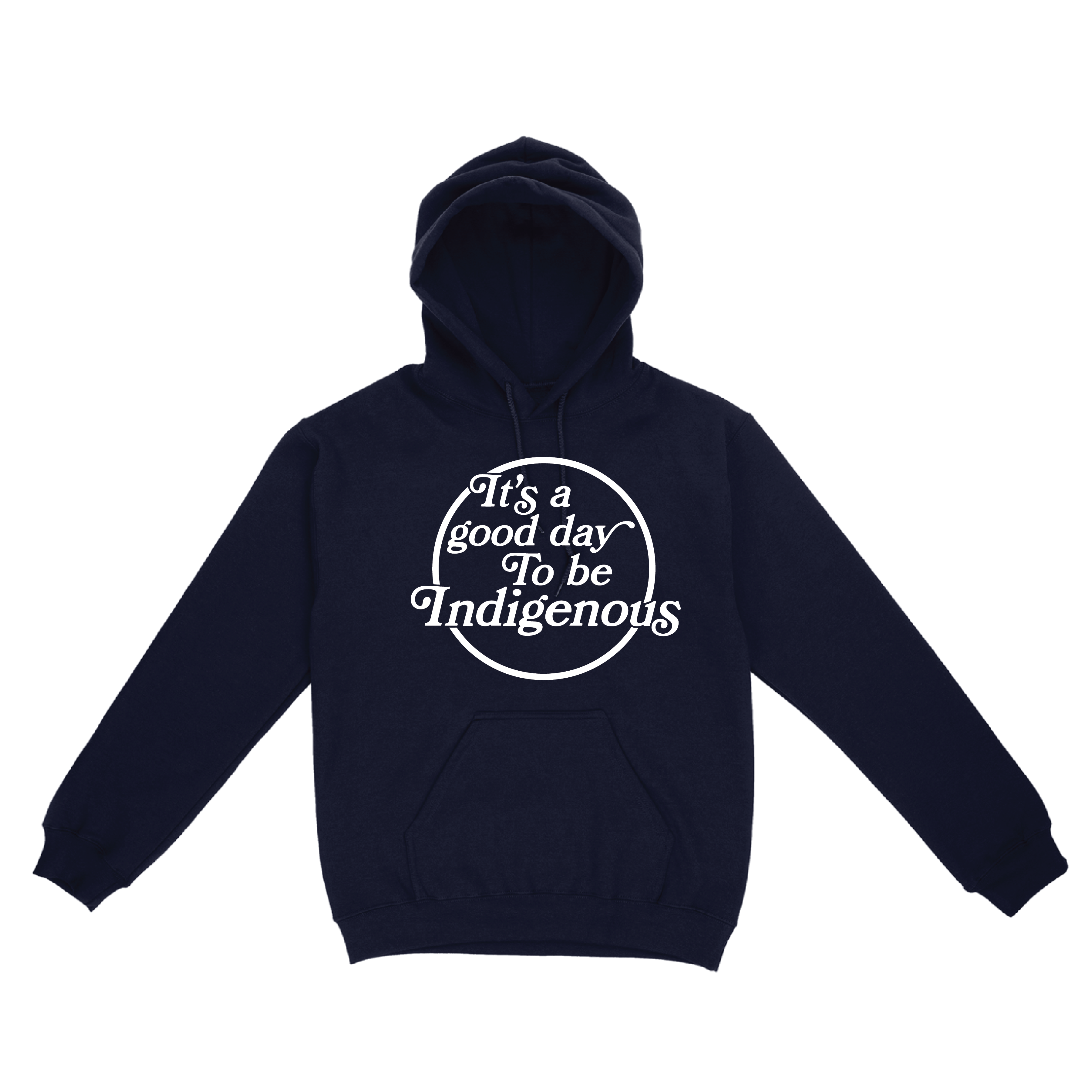 Youth It's a Good Day - Navy/Hoodie