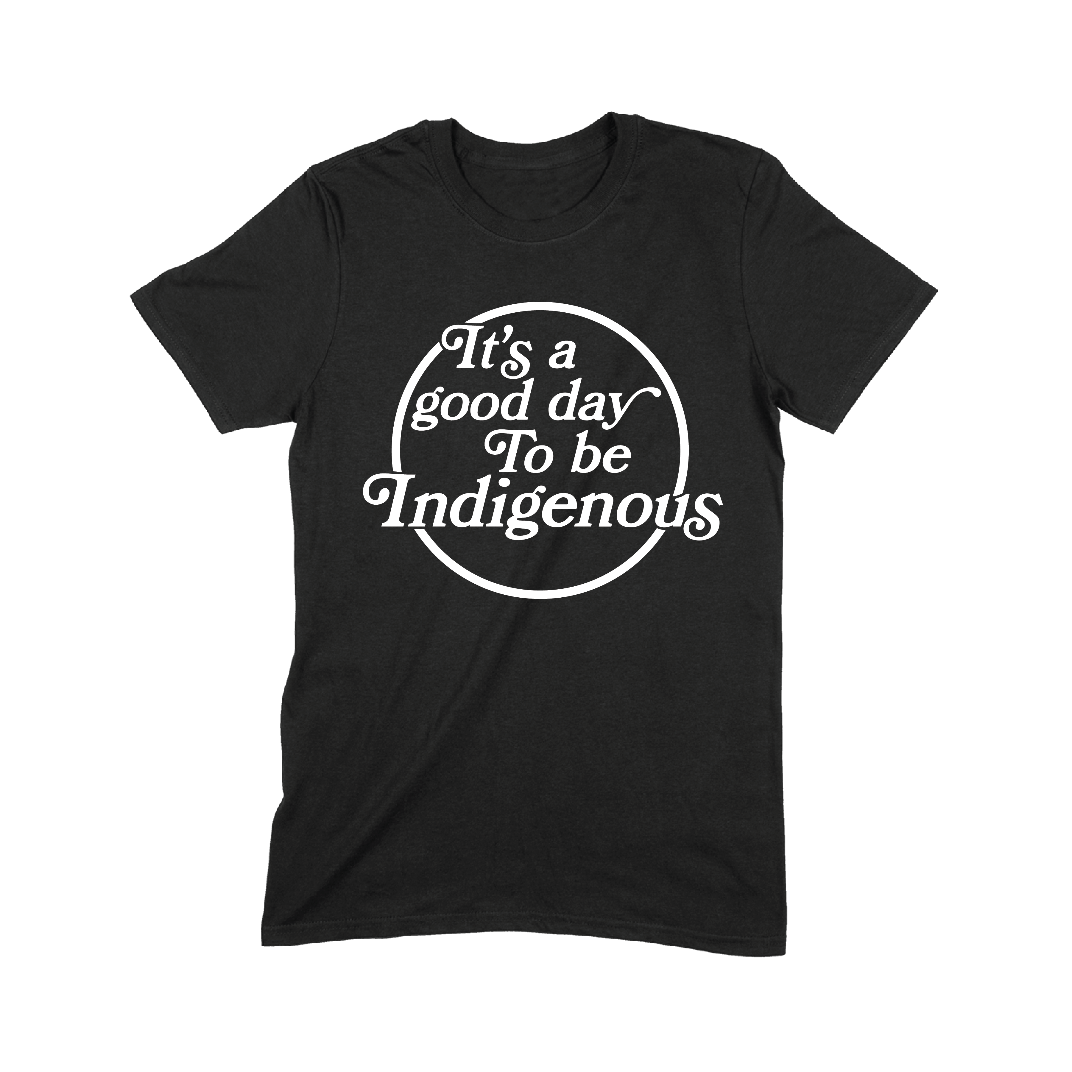 Toddler It's a Good Day -Black/Short sleeve