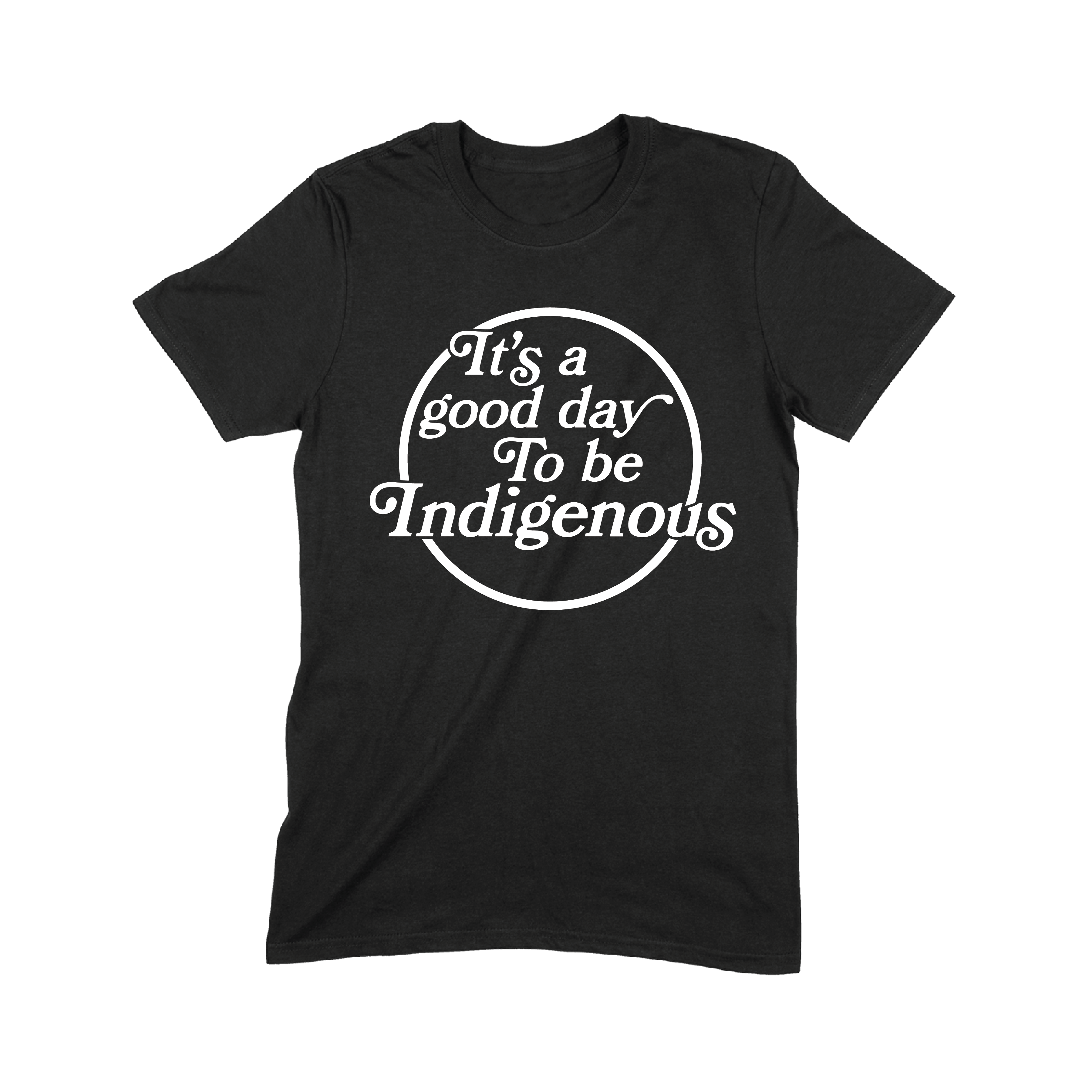 It's a Good Day -Black/Short sleeve