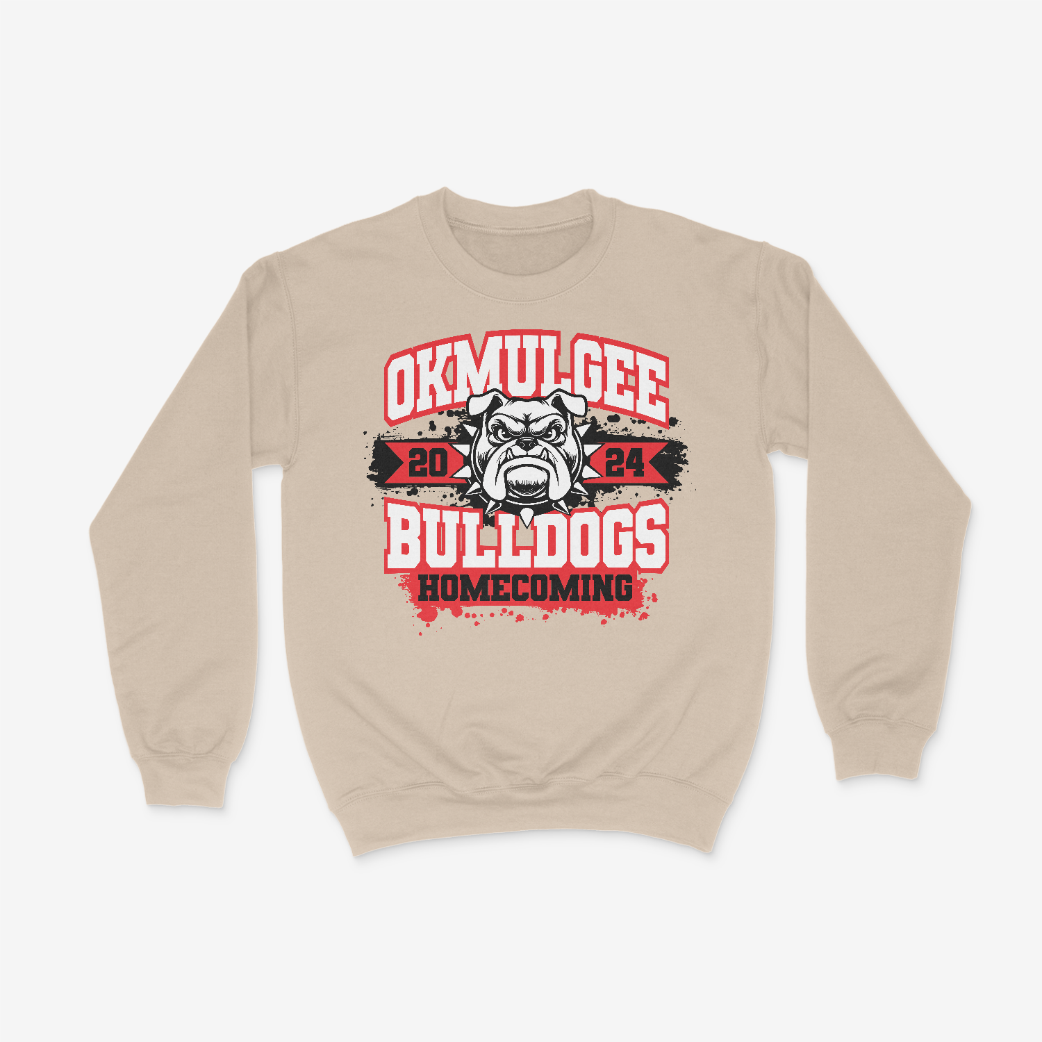 Okmulgee Homecoming - Crewneck Sweater