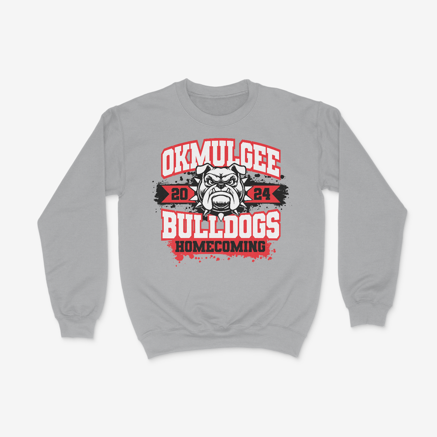 Okmulgee Homecoming - Crewneck Sweater