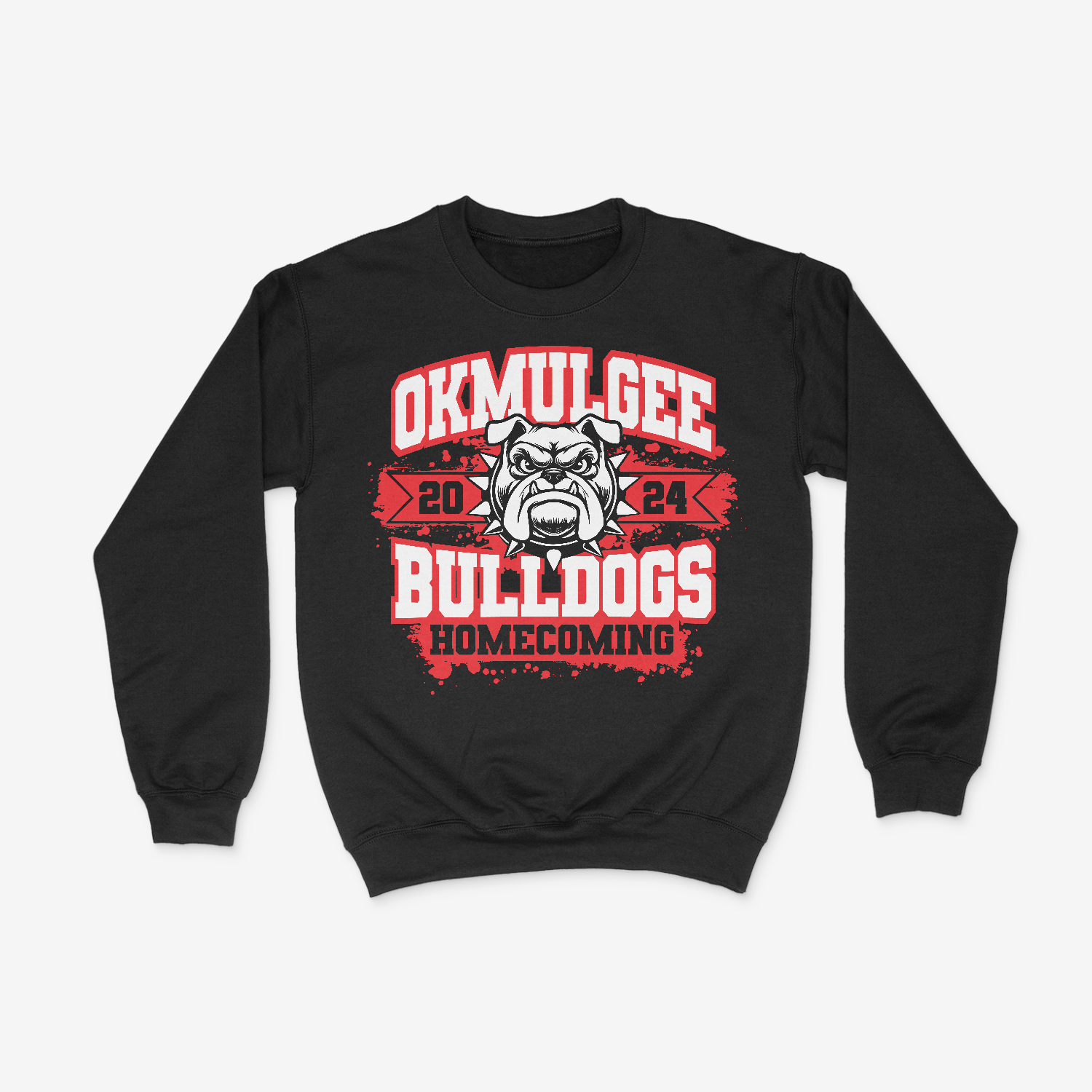 Okmulgee Homecoming - Crewneck Sweater