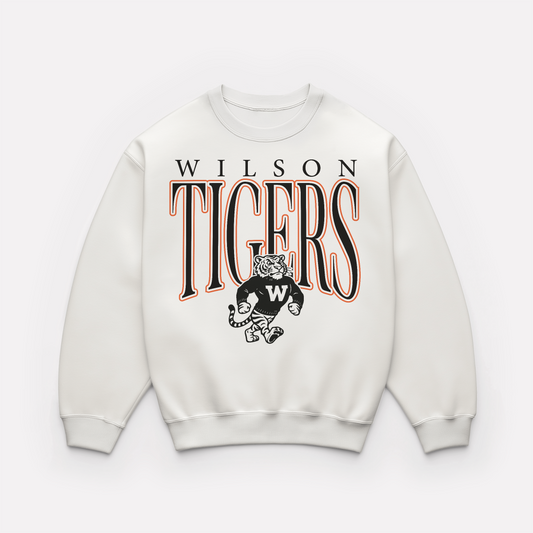 Crewneck Sweater - Vintage Wilson Tigers