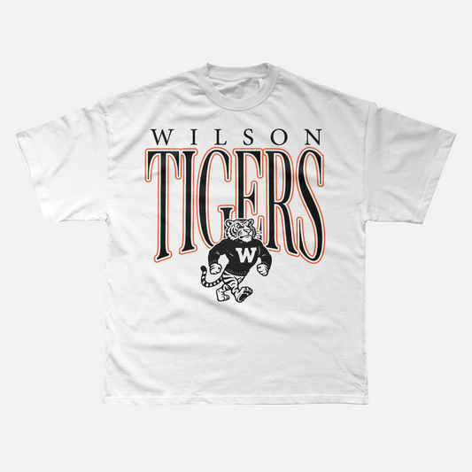 Short Sleeve Shirt - Vintage Wilson Tigers